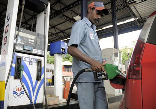 Petrol prices.